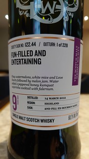 SMWS 122.44 - Fun-Filled and Entertaining