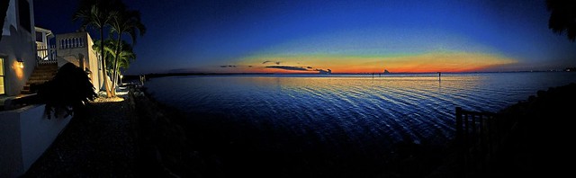 Greatly Grateful Magical Monday Delightful Dusk Spanning Sky Tranquil Tampa Bay Blissful Pretty Panorama- IMRAN™