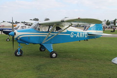G-ARFD Piper PA-22-160 [22-7565] Sywell 030921
