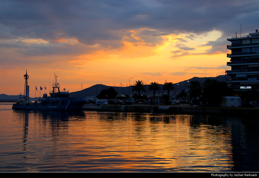 Sunset, Kavala, Greece