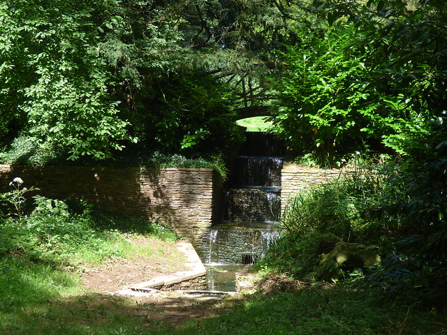 Georgian Landscape Garden at Hestercombe - Chinese Bridge