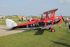 G-ANTE de Havilland DH-82A Tiger Moth [84891] Sywell 050921