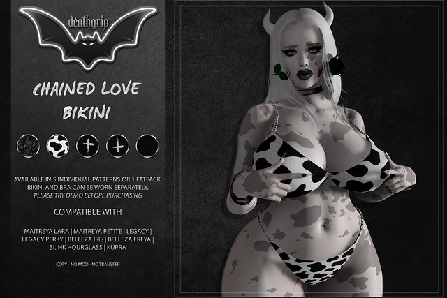 [DEATHGRIP] Chained Love Set
