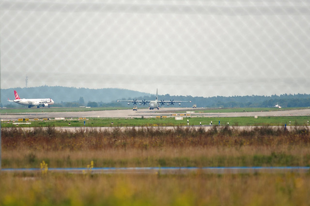 BER Brandenburg 27.9.2021 KC-130 KAF 326