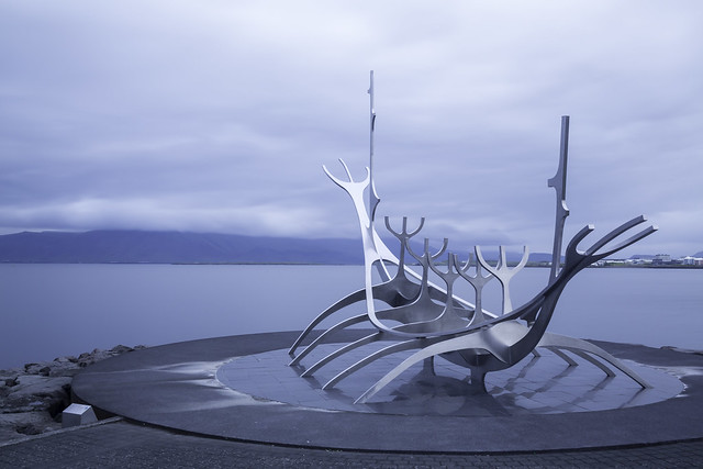 The 'Sun Voyager' Sculpture, Reykjavik