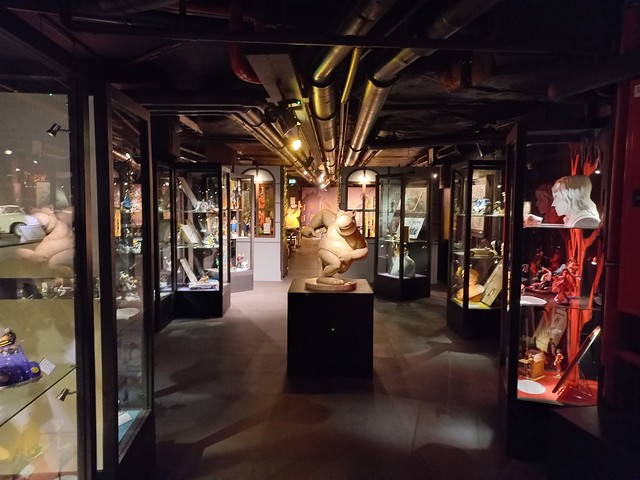 Museum Of Original Figurines in Brussels