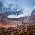 Vulkaan Irazu Costa Rica