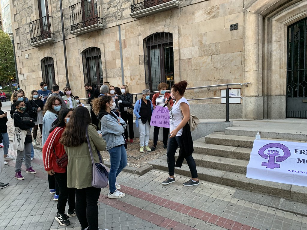Movimiento Feminista de Salamanca, aborto.  (9)