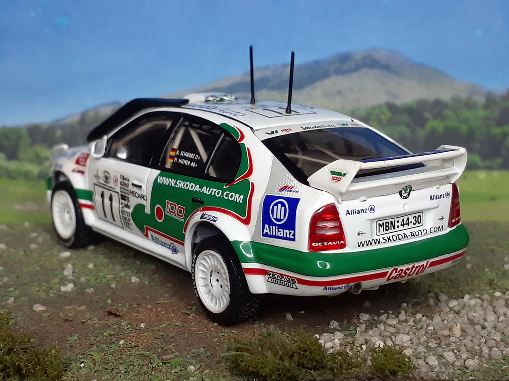 Skoda Octavia WRC - Safari 2001