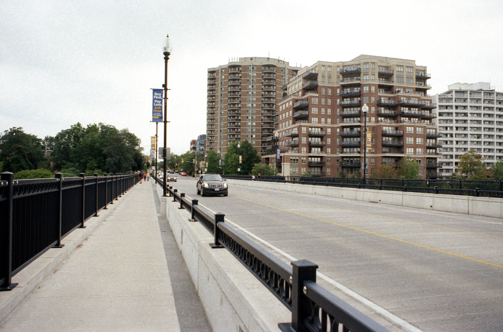 Lakeshore Road Bridge September 2021
