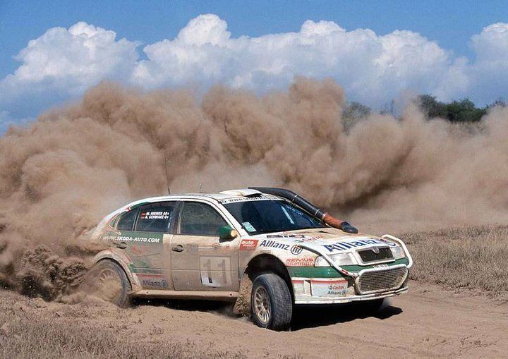 Skoda Octavia WRC - Safari 2001