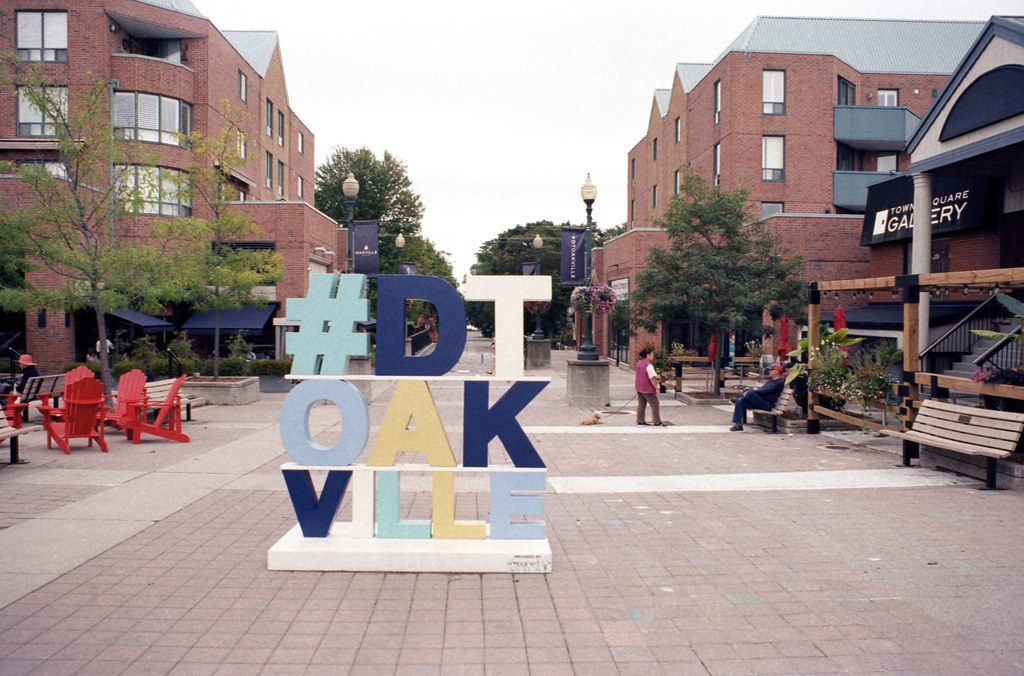 The Downtown Oakville Hashtag