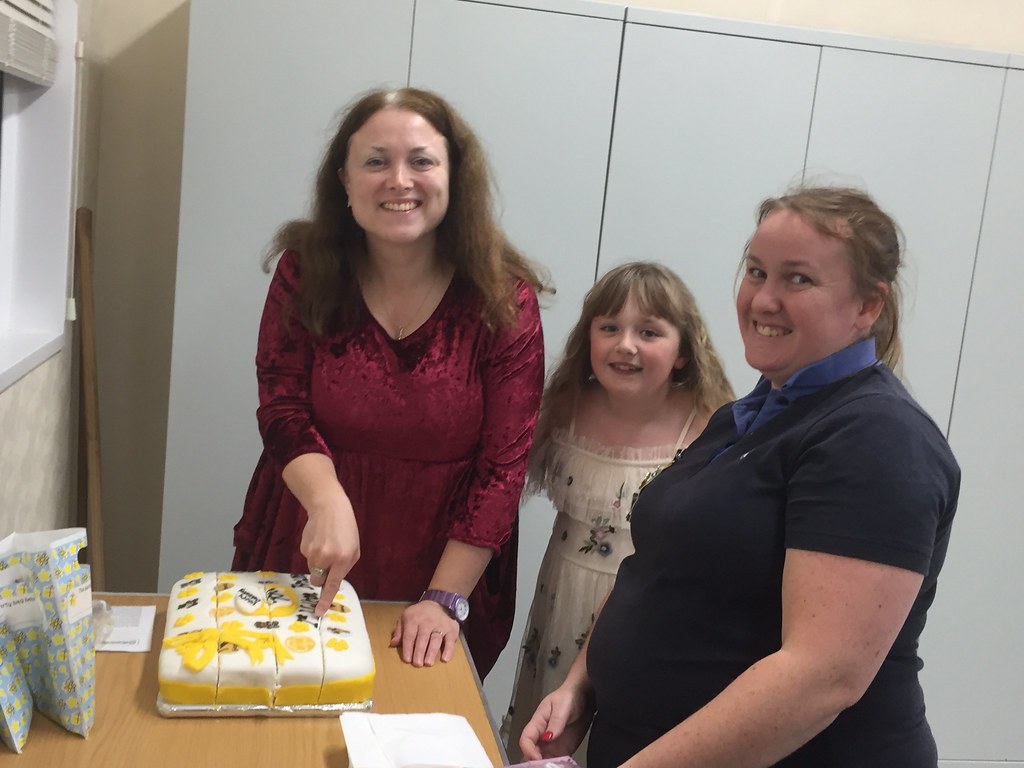 70th birthday celebrations for 1st Walton Brownies! Girlguiding