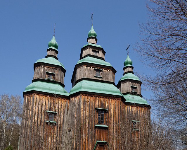 Kiev, National Museum of Folk Architecture and Life