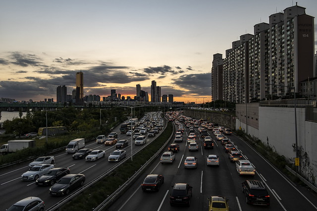 Seoul Skyline