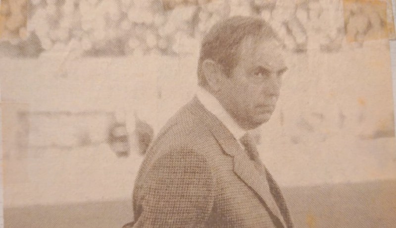 Pierino Cucchi, l'ultimo allenatore a conquistare un primo posto a Catania