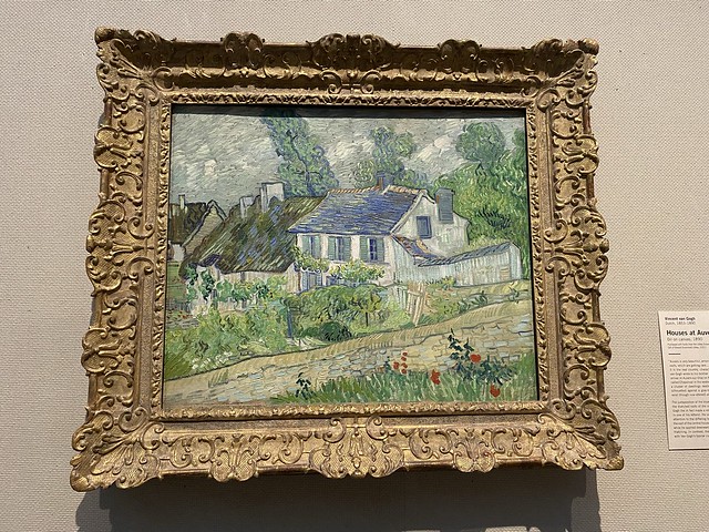 Vincent van Gogh, Houses at Auvers, Toledo Museum of Art, Toledo OH