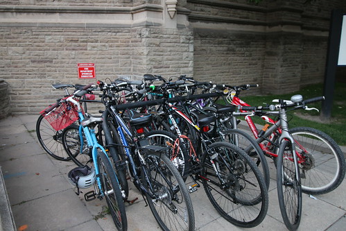 Bicycles -- University of Toronto