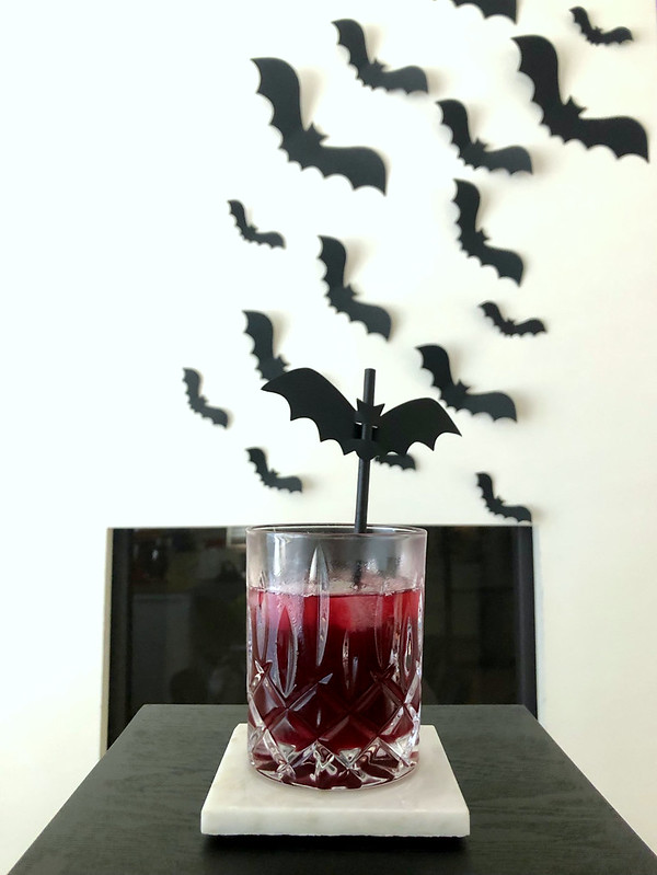 Halloween Cosmopolitan Cocktail