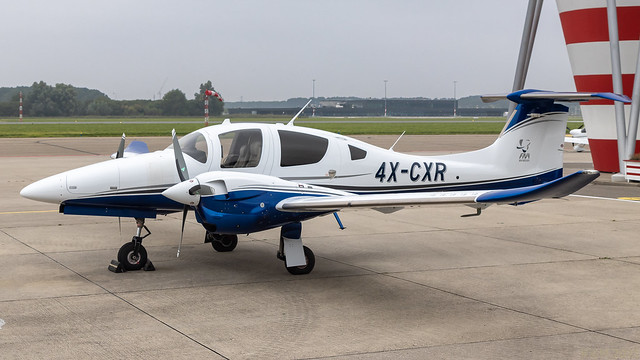 4X-CXR - Diamond Aircraft DA-62 - EHLE - FN Aviation - 20210925