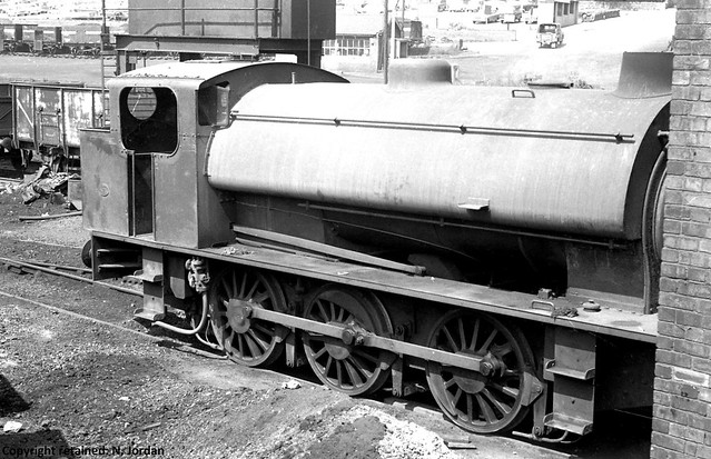 CAI180-WB.2753-1944, ‘A-146’, (ex-W.D. No.75165, later W.D. No.WD146), at Woolley Colliery, Darton, near Barnsley-16-06-1967