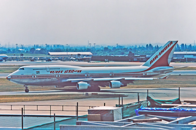 VT-ESN 1 Boeing 747-437 Air India LHR 06JUL21