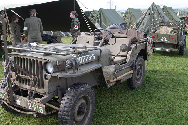 Yorkshire Wartime Experience Show.