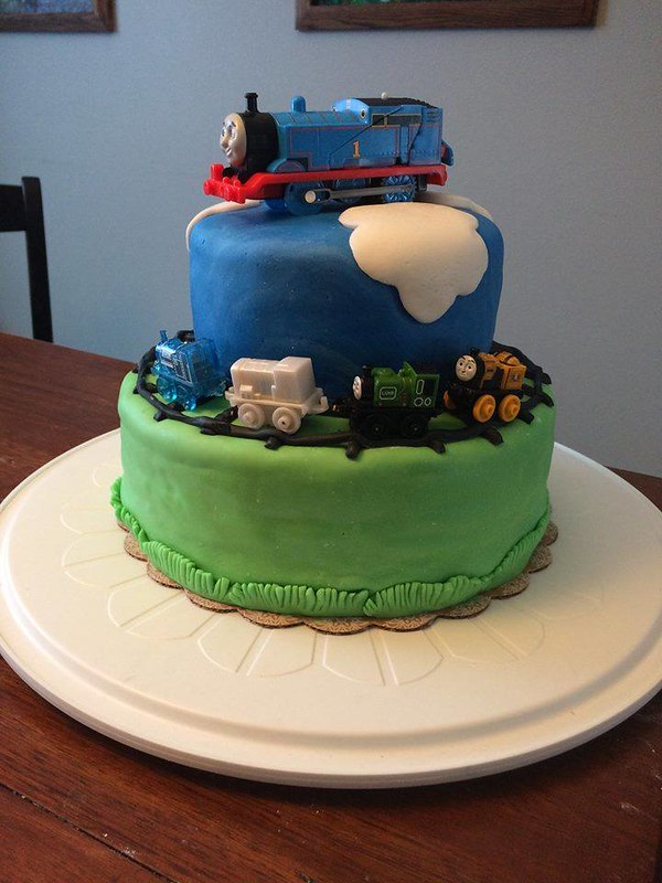 Cake by Blue House Bakery
