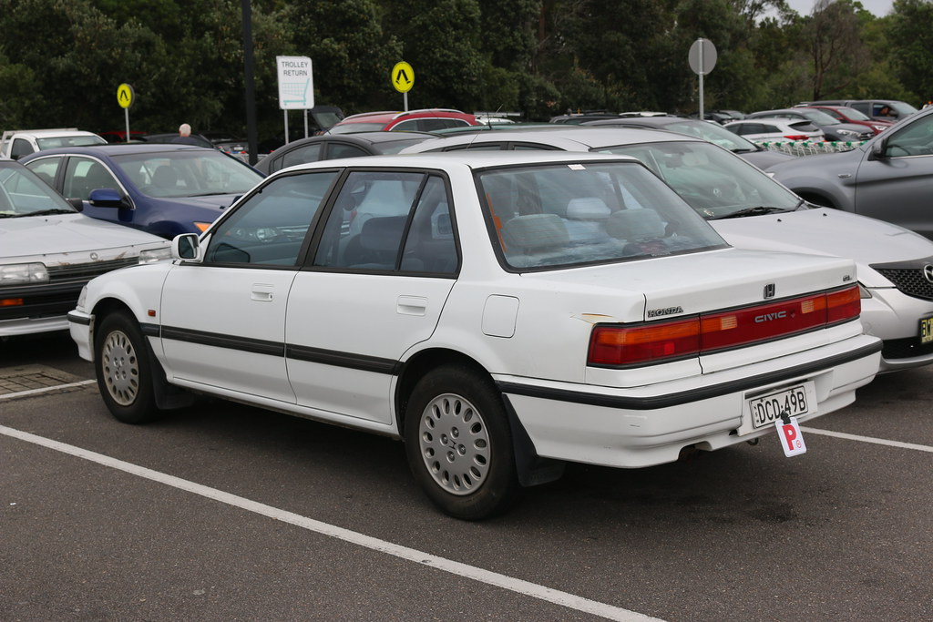 1990 Honda Civic GL | car_spots_aus | Flickr