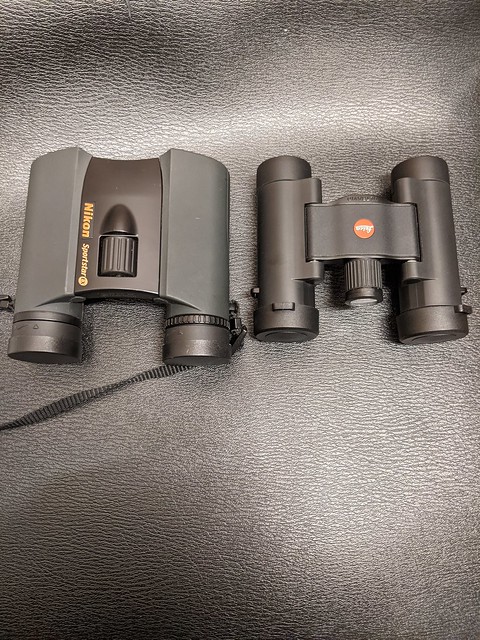 Leica Ultravid 8×20 & Nikon 10×25