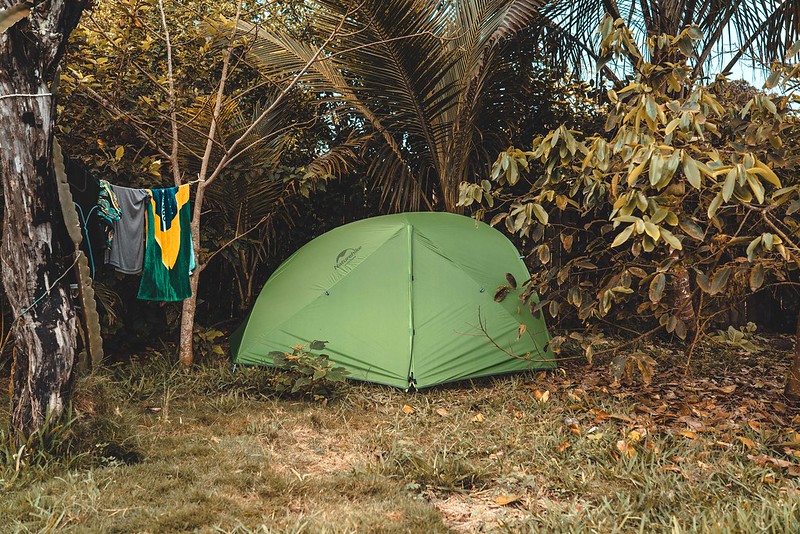 Camping en Ayampe