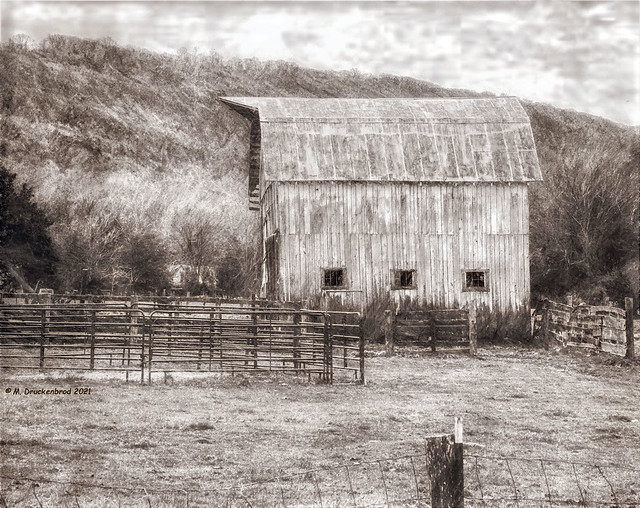 A Barn in Lost River WV
