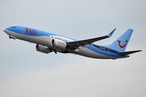 TUI Airlines Netherlands, PH-TFO, Boeing 737-8 MAX | by Anna Zvereva