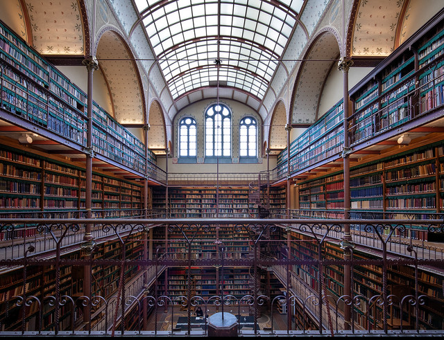 Rijksmuseum's library