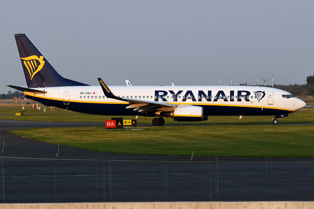 9H-QAU, BOEING 737-800