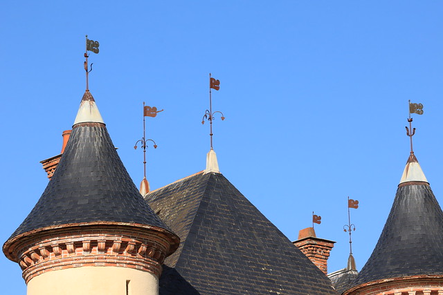 le château flottant de Sigy / Sigy (Seine-et-Marne)