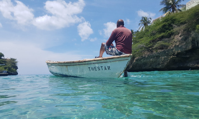 Curacao Local Fisherman