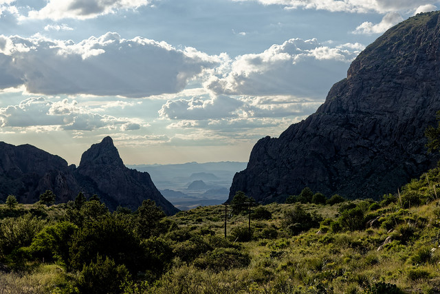 A Little Before Sunset in Big Bend National Park