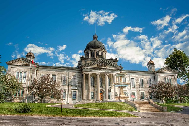 Kingston - Ontario - Canada - Frontenac County Courthouse - Heritage