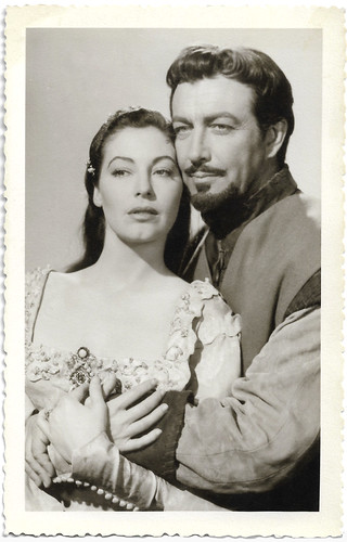Robert Taylor and Ava Gardner in Knights of the Round Table (1953)