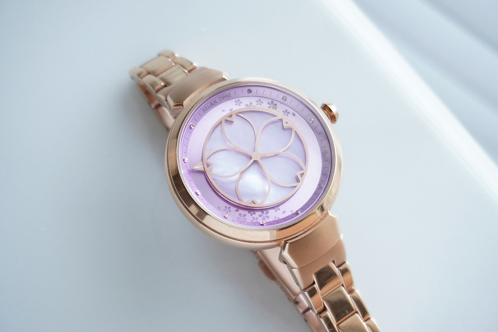 RELAX TIME 2021年bloomシリーズ-桜 - ショップ Moda Bello 腕時計 
