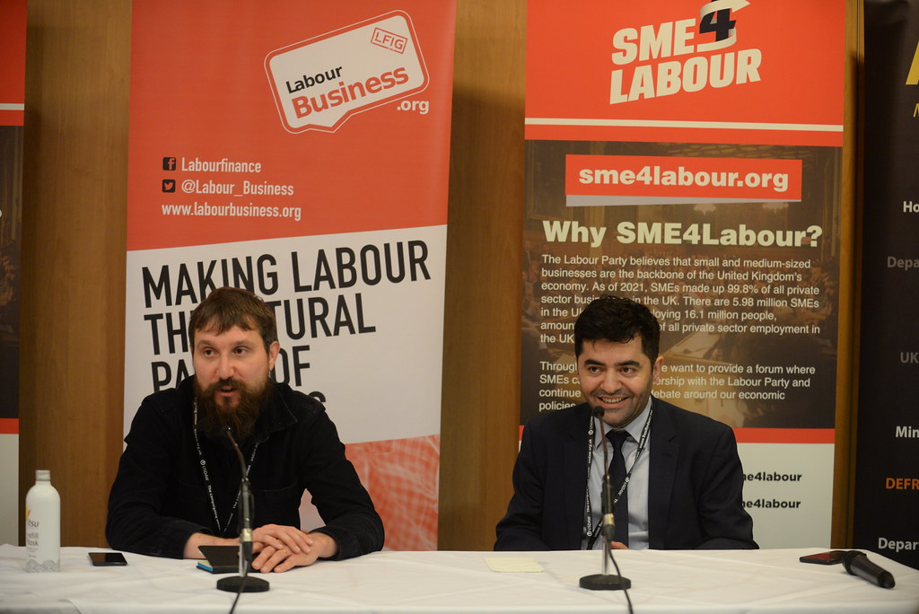 Open Session: How can Labour be the party for SME’s?