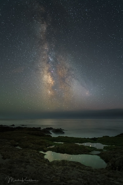 Point Reyes Milky Way