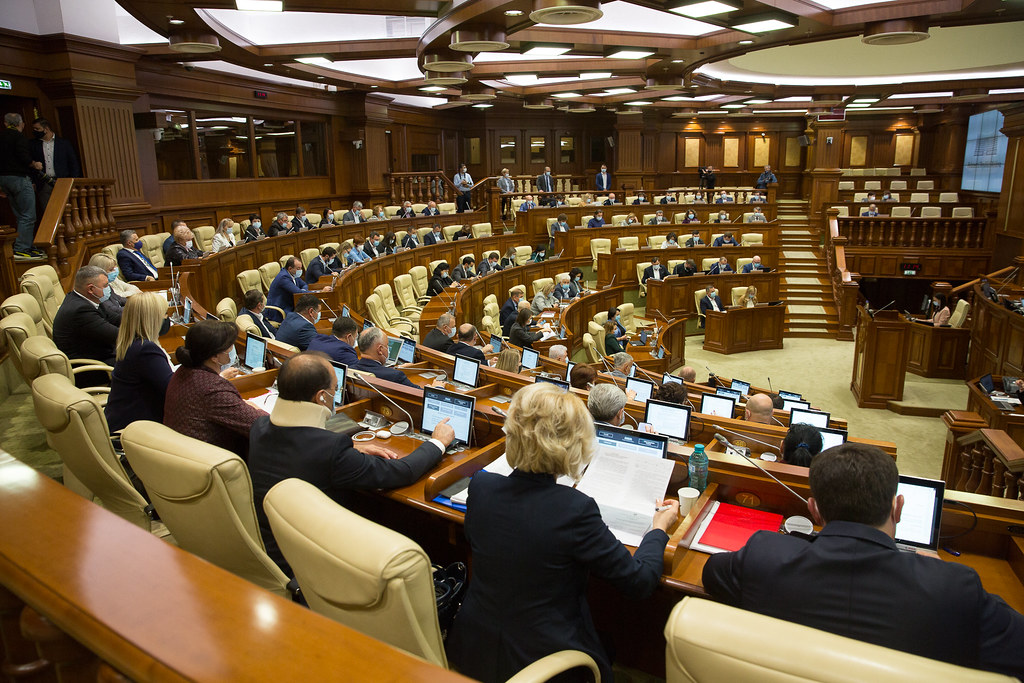 30.09.2021 Ședința plenară a Parlamentului Republicii Moldova