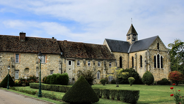 Abbaye Notre-Dame-de-la-Roche de Lévis-Saint-Nom (J.E.P.) Yvelines (78)