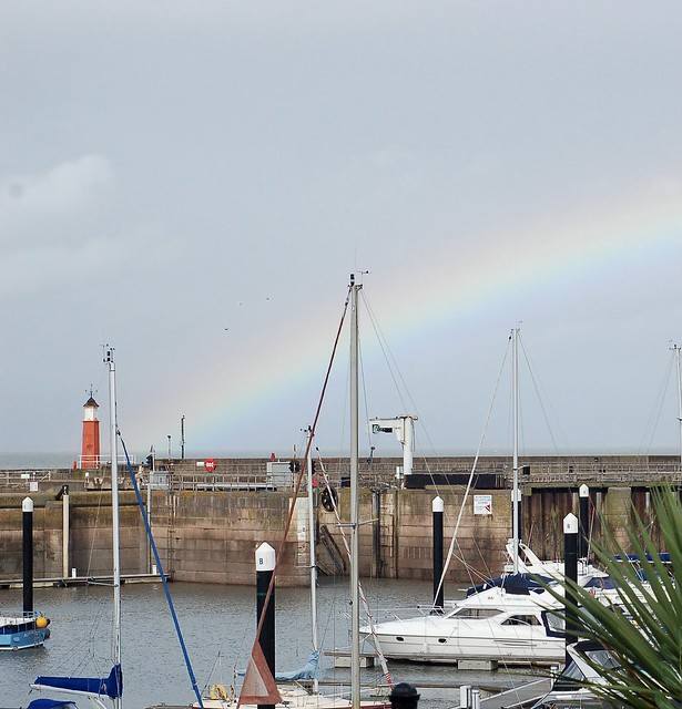 Rainbow at the Marina