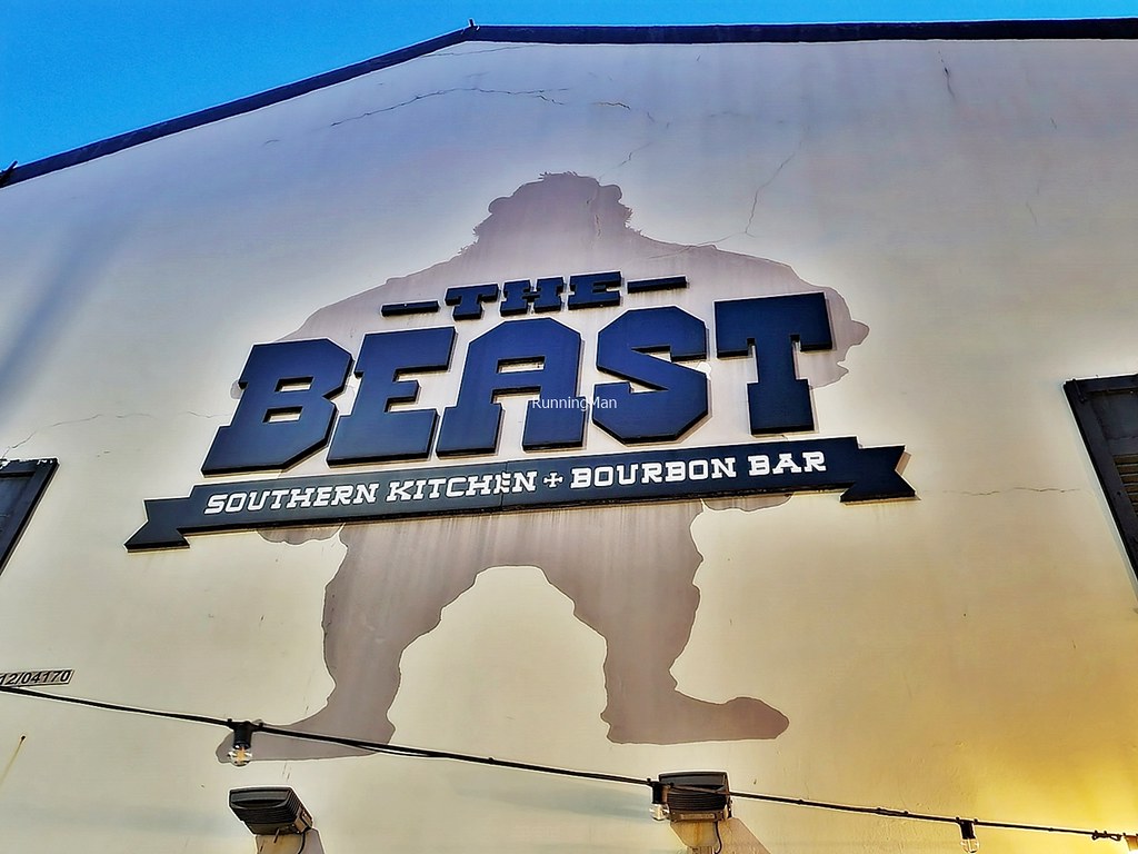 The Beast Southern Kitchen Signage