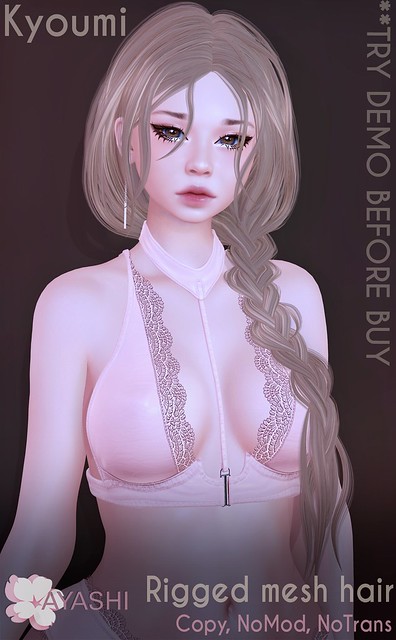 [^.^Ayashi^.^] Kyoumi hair special for Kinky Event
