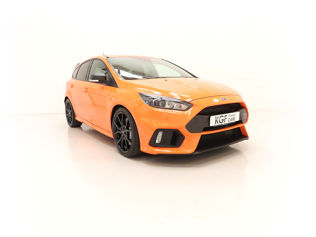 2018 Ford Focus RS Heritage