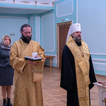 30 сентября 2021, Митрополит Амвросий благословил Л.Н. Скаковскую на служение в новой должности в Совете Федерации